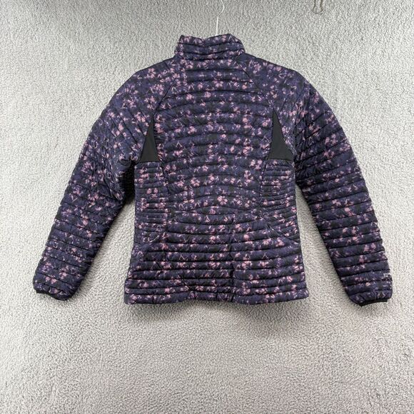 Eddie Bauer Microtherm Stormdown First Ascent Goose Down Puffer Jacket Small - Picture 2 of 15